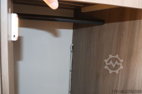Półzintegrowany kamper Carado T 447 Pro+