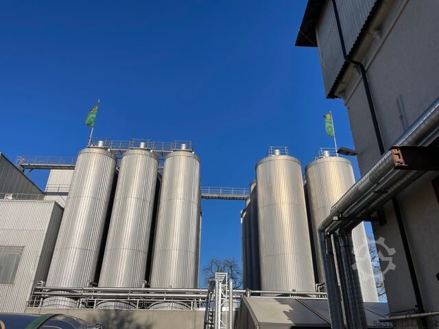 ▷ Insulated, AISI321 fermentation tank gebraucht kaufen bei Werktuigen