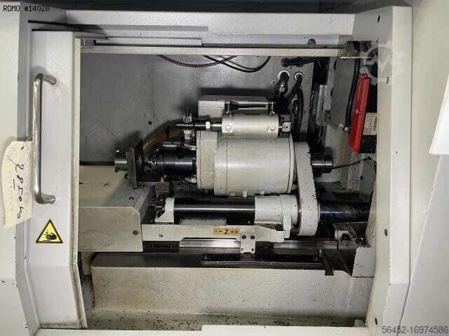 CNC-schweizisk typ svarv NOMURA NN-20J