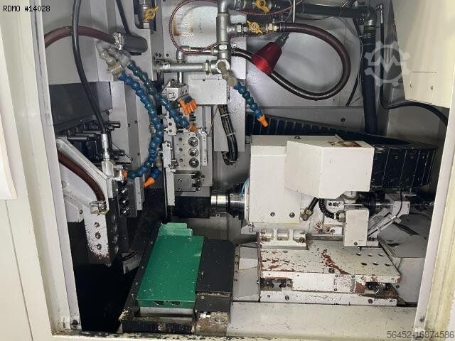 CNC-schweizisk typ svarv NOMURA NN-20J