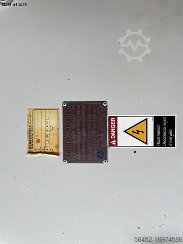 CNC-schweizisk typ svarv NOMURA NN-20J