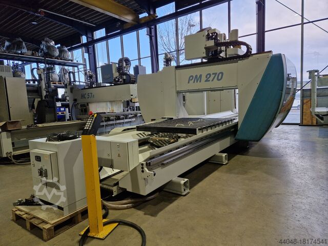 Bewerkingscentrum MAKA PM 270 R