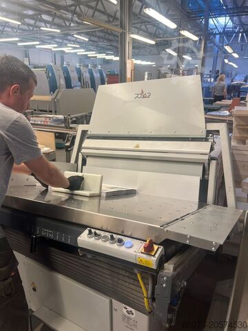 Máquina de corte de papel Polar Mohr 115 XT cutter Jogger Elevator