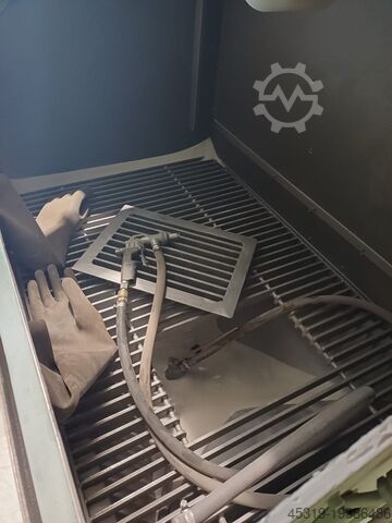 Strahlkabine Unbekannt 