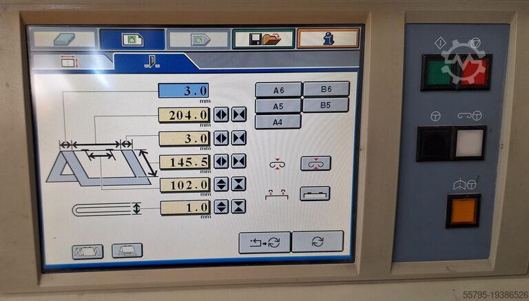 Sistem za doradu dokumenata Horizon StitchLiner 5500