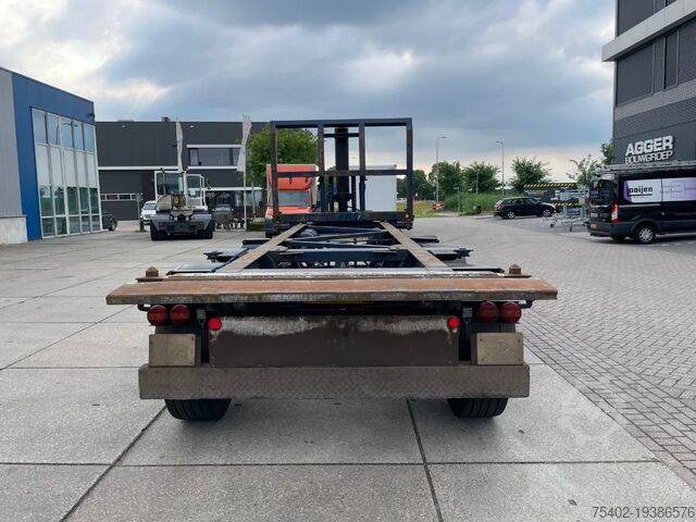 Containervervoer Van Hool 20 FT Tipping chassis / kiepchassis