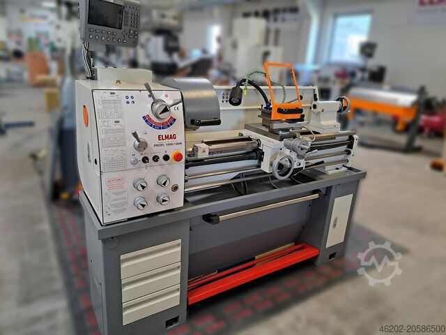 Středový soustruh ELMAG 1000/180 N