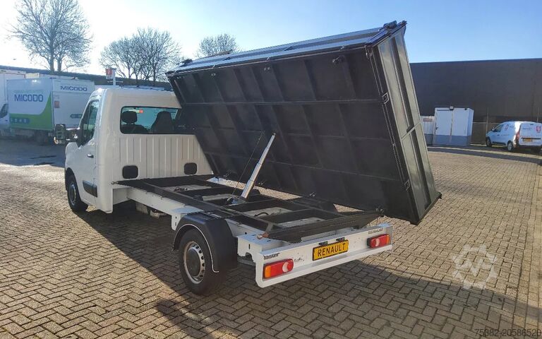 Sklápěč Renault Master 165.35 - 3 ZIJDIGE KIPPER - V-73-LTJ - E...