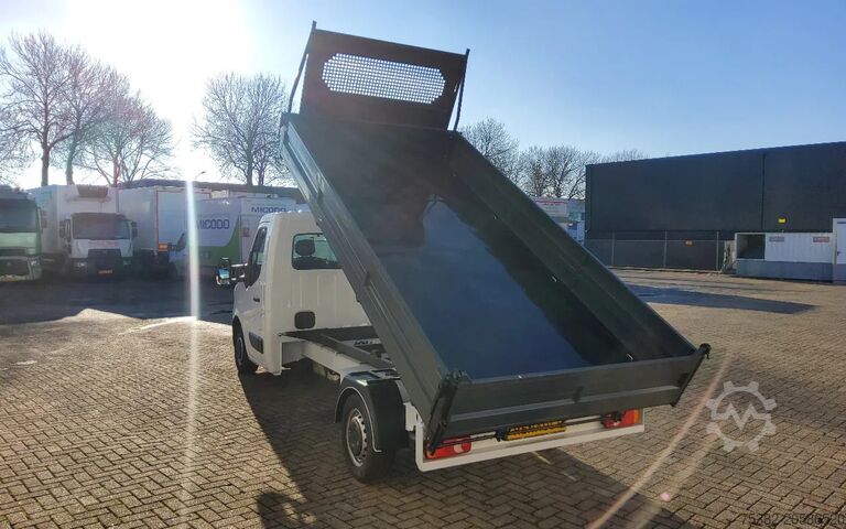 Sklápěč Renault Master 165.35 - 3 ZIJDIGE KIPPER - V-73-LTJ - E...