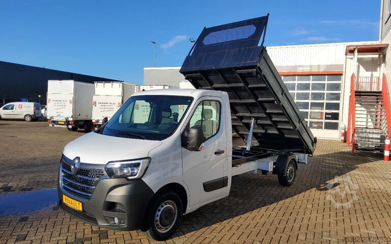 Sklápěč Renault Master 165.35 - 3 ZIJDIGE KIPPER - V-73-LTJ - E...