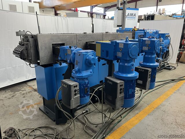 Compunder/Extruder cu două șnecuri Coperion - Werner & Pfleiderer ZSK 50 MCC+