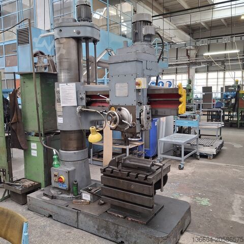 Bordsborrning RF-50/1250