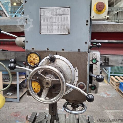 Tabelul de foraj  RF-50/1250