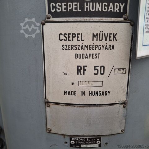 Bordsborrning RF-50/1250