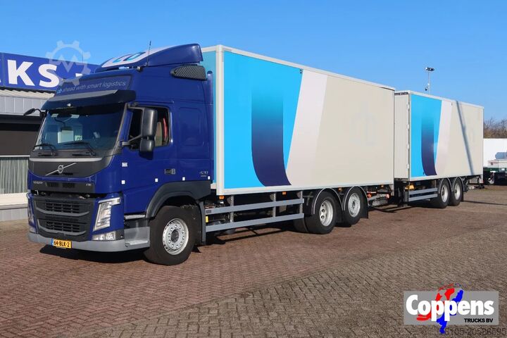 Valiză Volvo FM 420 6x2 Bak + Dhollandia klep 1500 kg + Aanh...