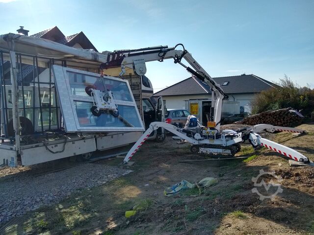 Mini żuraw na gąsienicy TB5000 Befard TB5000