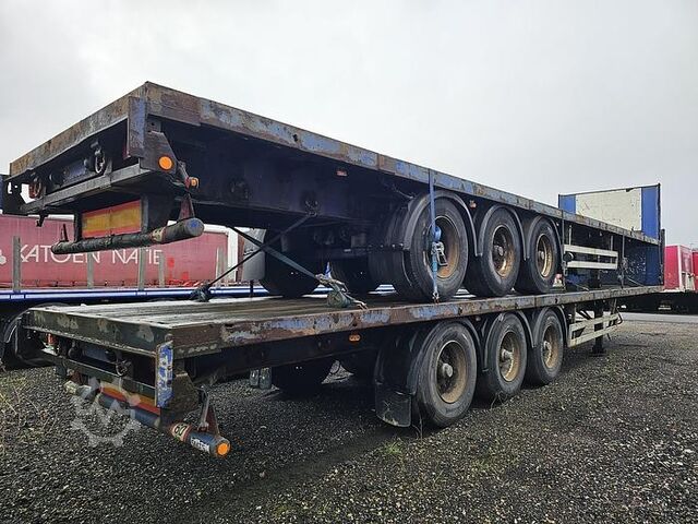 Flatbed Pacton Tc 15904  | Bpw drum |