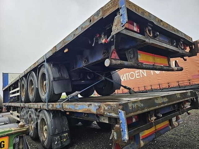 Flatbed Pacton Tc 15904 | Bpw drum |