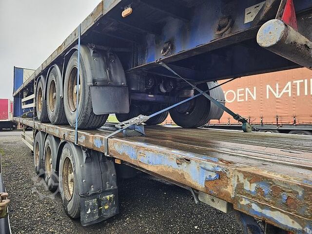 Flatbed Pacton Tc 15904 | Bpw drum |