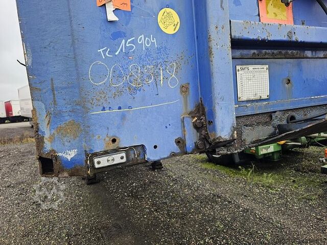 Flatbed Pacton Tc 15904 | Bpw drum |