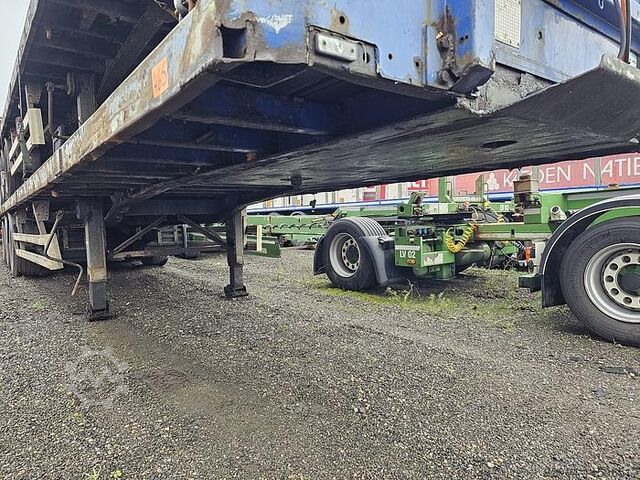 Flatbed Pacton Tc 15904  | Bpw drum |