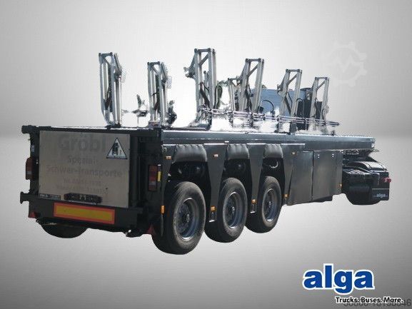 Poluprikolica LANGENDORF Innenlader, 7,7mtr., Hydr. Palettenverriegelung