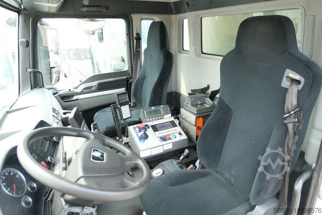 Szemetesautó MAN 26.320 TGS BL 6x2, Überkopflader/Frontlader, AC