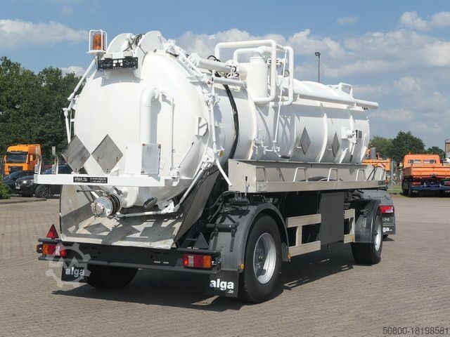 Tankoplegger  Tollense, Schmidt Saugaufbau für Schlamm, 14m³