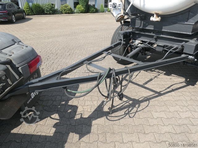 Tankoplegger Tollense, Schmidt Saugaufbau für Schlamm, 14m³