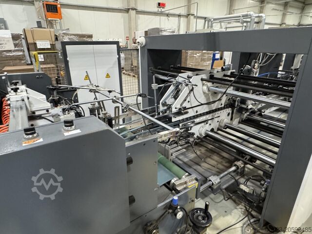 Máquina de embalagem de cartão ROLAM Zhejiang Machinery Co. 1450 PC