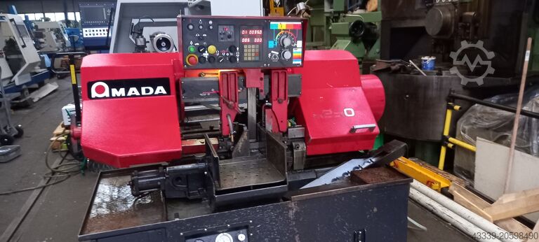 Serra de fita AMADA HFA 250 W