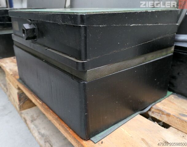 Molas pneumáticas de borracha / Pés de máquina Bilz FAEBI 430