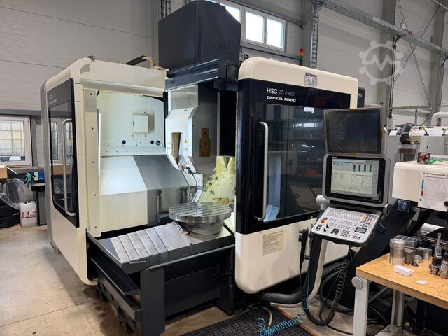 Centro universal de usinagem DMG MORI HSC 75 linear