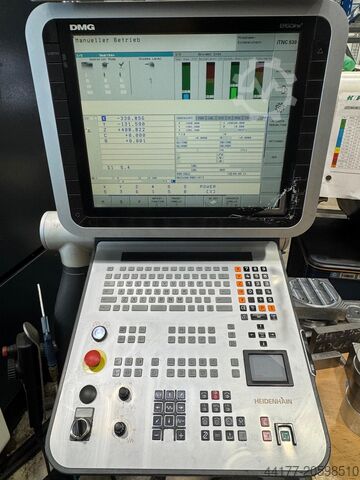 Centro universal de usinagem DMG MORI HSC 75 linear