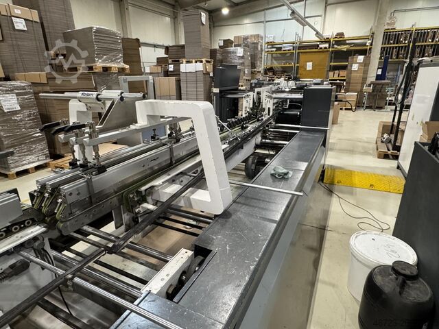 Máquina de embalagem de cartão ROLAM Zhejiang Machinery Co. GS 1100