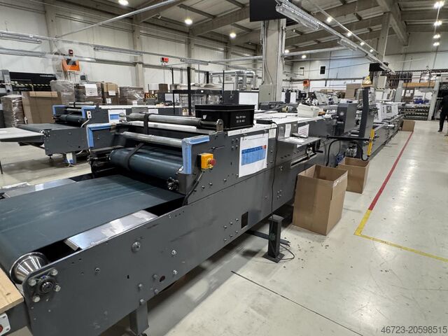 Máquina de embalagem de cartão ROLAM Zhejiang Machinery Co. GS 1100