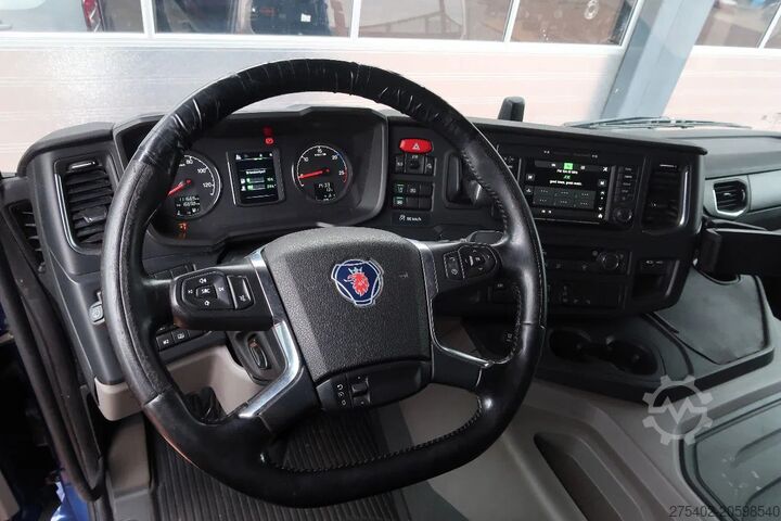 Padrão-SZM Scania P500 6x2/ FULL AIR/ HYDRAULIC/ LEATHER/ 2.950 W...