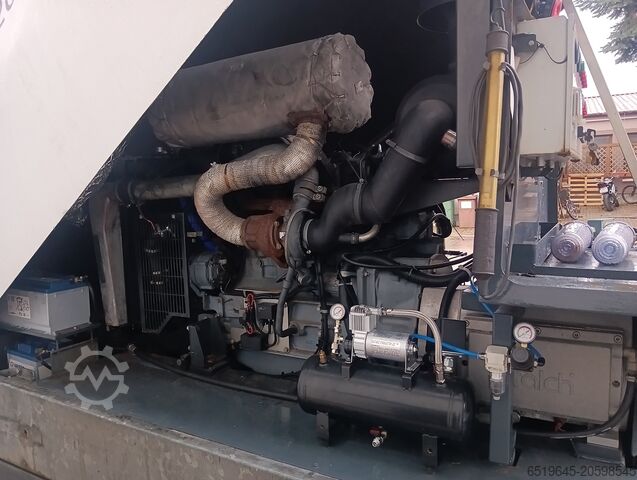 High-pressure water jet FALCH, HAMMELMANN,URACA, KAMAT T12