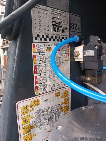 High-pressure water jet FALCH, HAMMELMANN,URACA, KAMAT T12