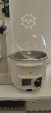 Büchi Rotavapor R-210 & 2 chillers Julabo Büchi Rotavapor R-210