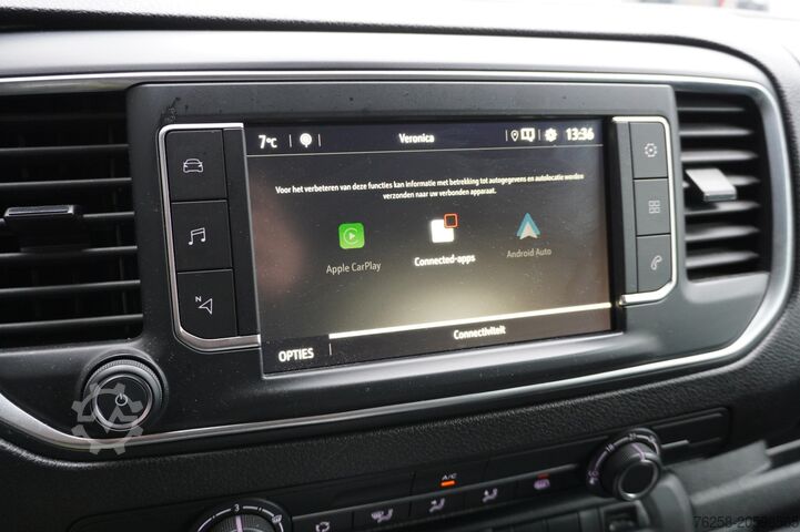 Furgão de caixa Opel Vivaro 2.0 CDTI 144PK L2 EURO 6 - Airco - Cruis...