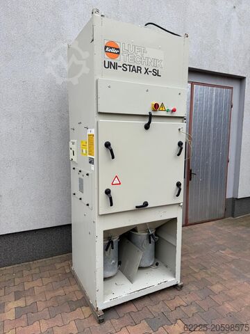 Exaustor de fumos de soldadura Keller Lufttechnik UNI-STAR X-SL