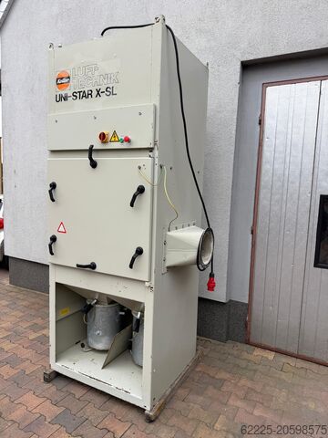 Exaustor de fumos de soldadura Keller Lufttechnik UNI-STAR X-SL