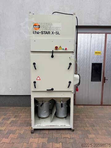 Exaustor de fumos de soldadura Keller Lufttechnik UNI-STAR X-SL