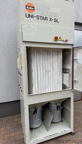 Exaustor de fumos de soldadura Keller Lufttechnik UNI-STAR X-SL