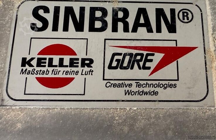 Exaustor de fumos de soldadura Keller Lufttechnik UNI-STAR X-SL