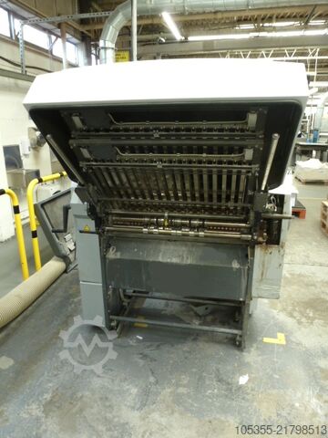 32 oldalas hajtogató gép Heidelberg Stahlfolder TH82/64Z-RFH