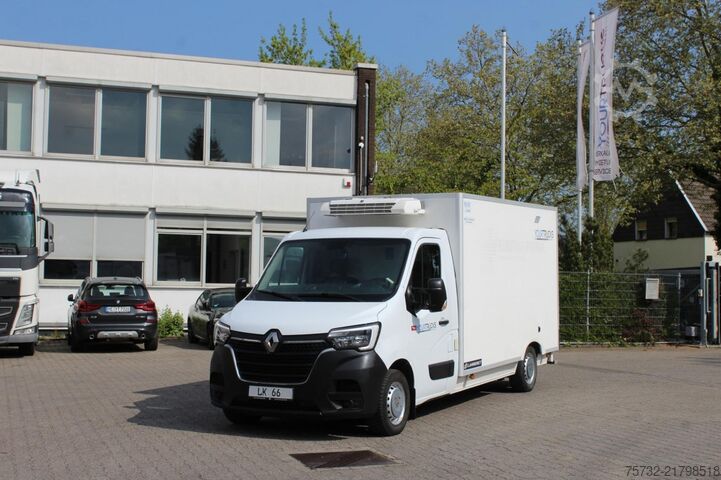 Koelwagen met geïsoleerde laadbak Renault Master Spectrum Bi-Temp TW Pharma GDP FRC Klima