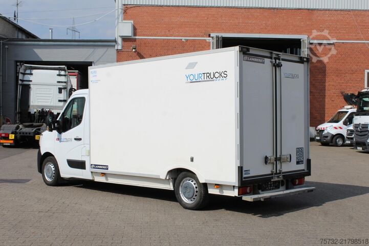 Koelwagen met geïsoleerde laadbak Renault Master Spectrum Bi-Temp TW Pharma GDP FRC Klima