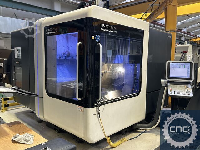 Universeel bewerkingscentrum Deckel Maho HSC 75 linear